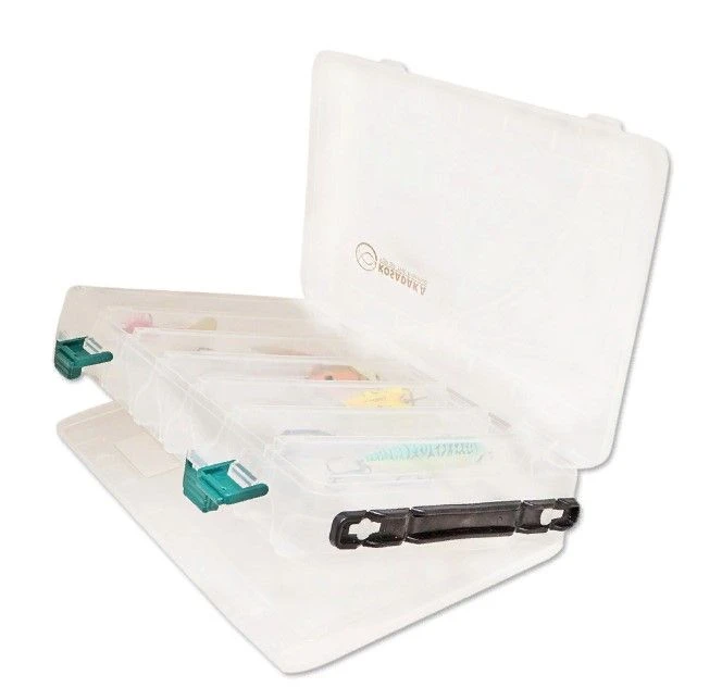 Коробка Kosadaka TB  1101 27,5х17х5 см Прозрачный   TB-1101 — крупный план
	                                    1