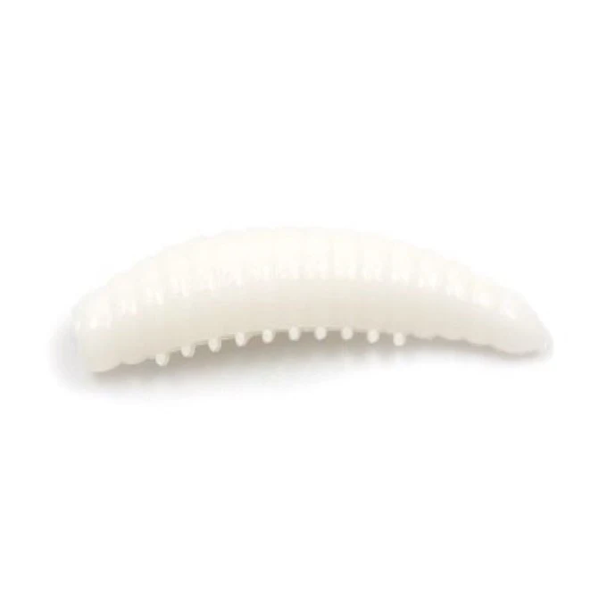 Силиконовая приманка Boroda Baits Salo 45 45 мм 8 шт Белый   SAL45-101 — характеристики,  особенности конструкции