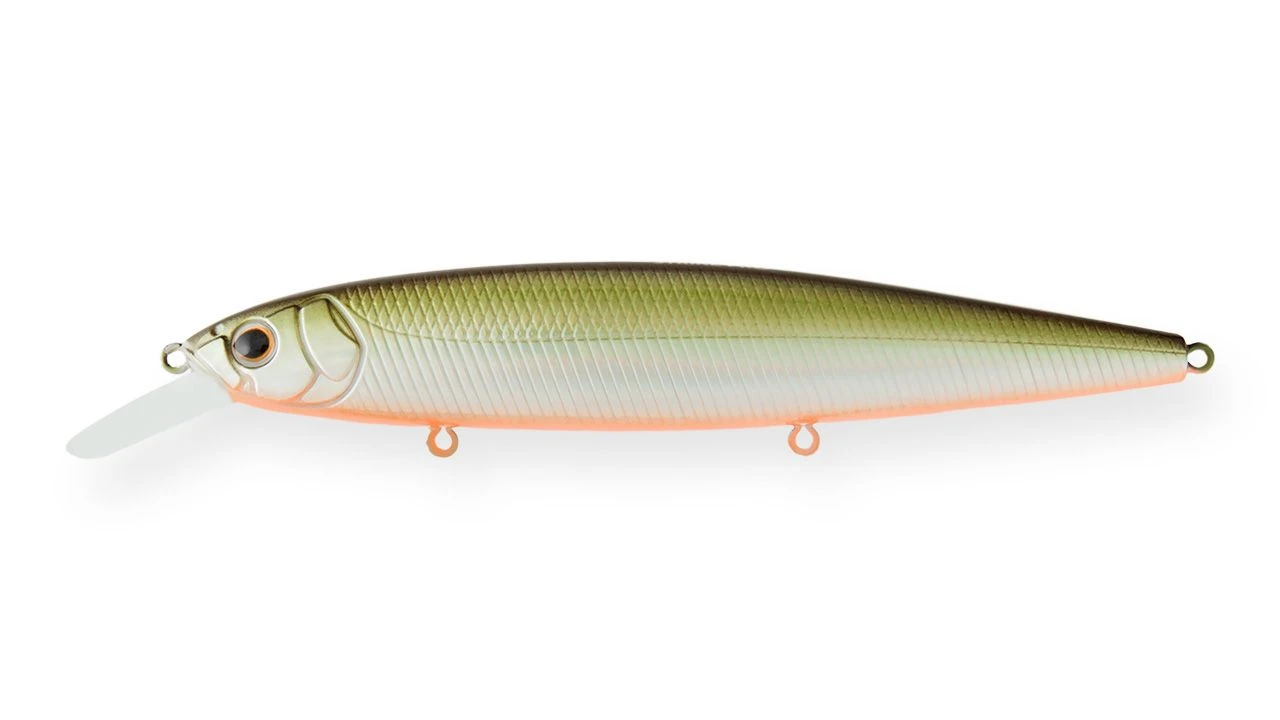 Воблер Strike Pro Bold 110SP 612T Natural Shad Silver 15,4 гр   EG-191A-SP#612T — характеристики,
	                                    особенности конструкции