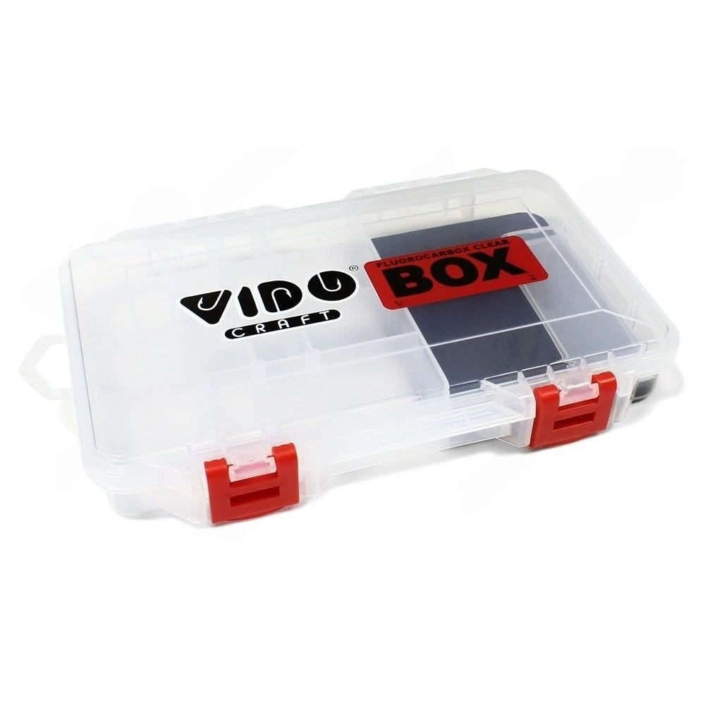 Коробка Vido Craft Fluorocarbox Clear Box  36х22,5х5 см    VD-3030 — характеристики,  особенности конструкции