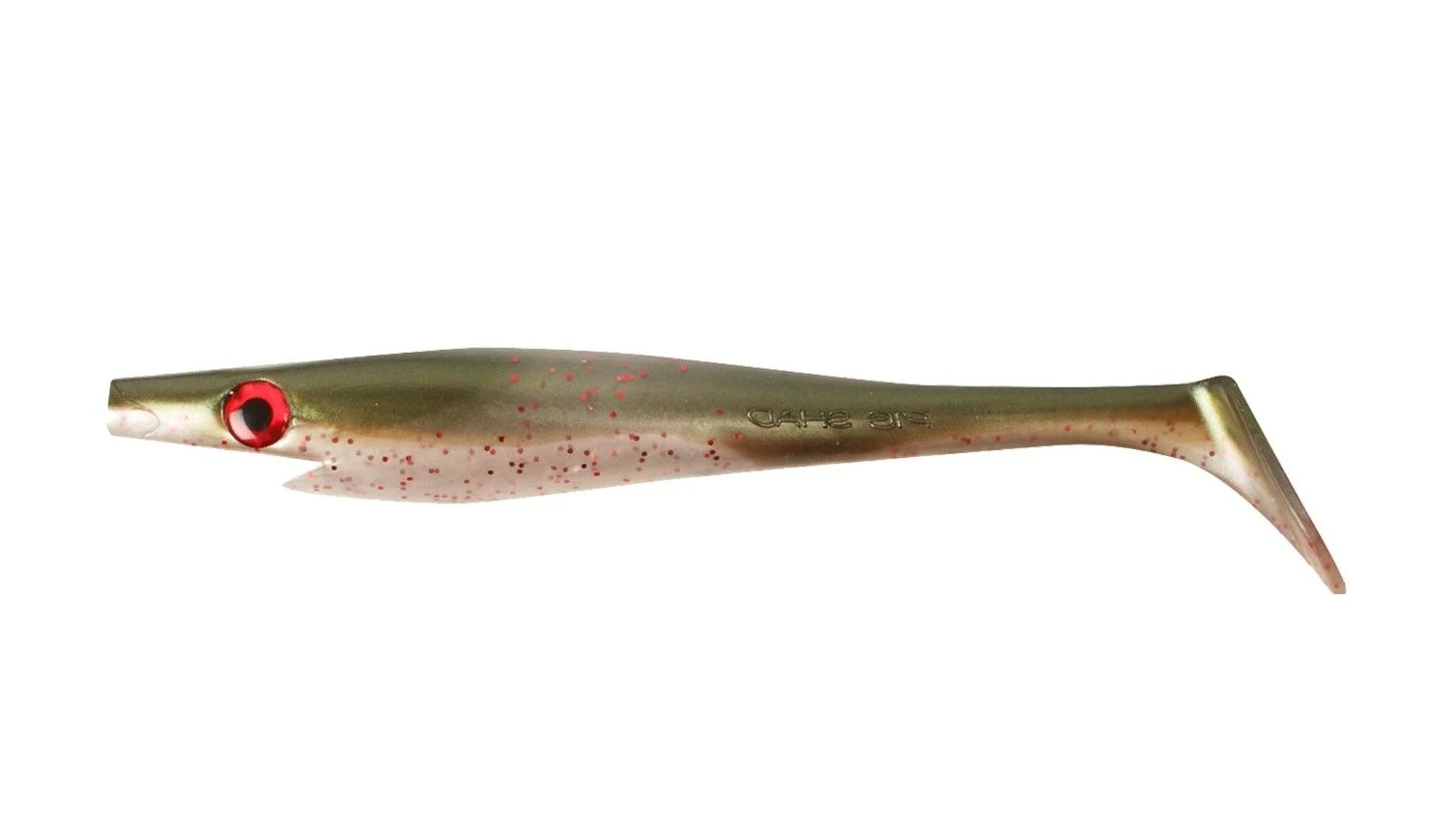 Силиконовая приманка Strike Pro Pig Shad Jr 200 мм 2 шт Arkansas Shiner   SP-172C#104 — характеристики,  особенности конструкции