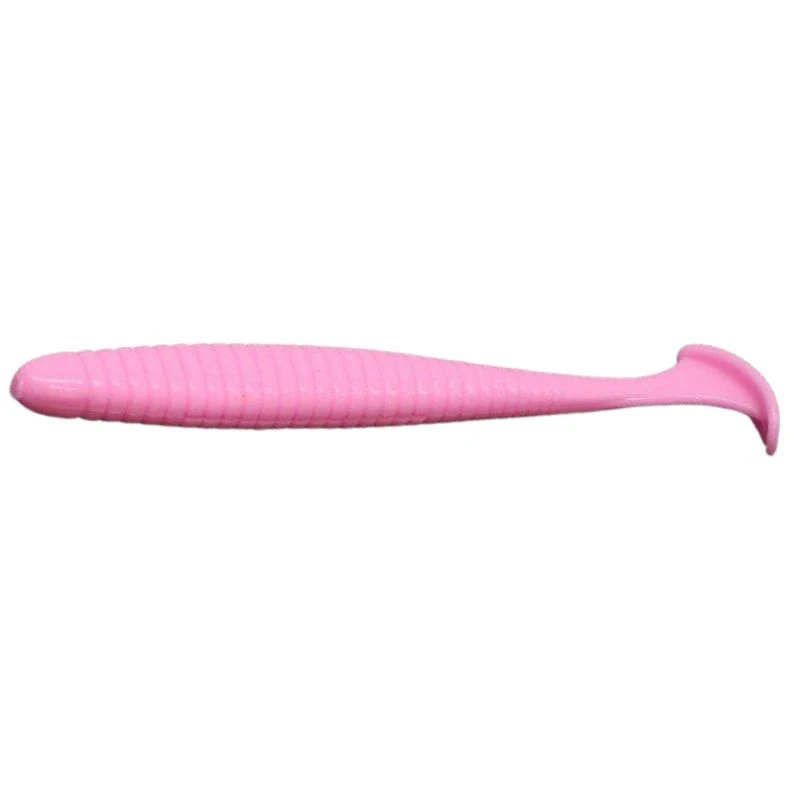 Силиконовая приманка Noike Smokin Swimmer 5 127 мм 5 шт 049-Bubblegum   NKSS5049 — характеристики,  особенности конструкции