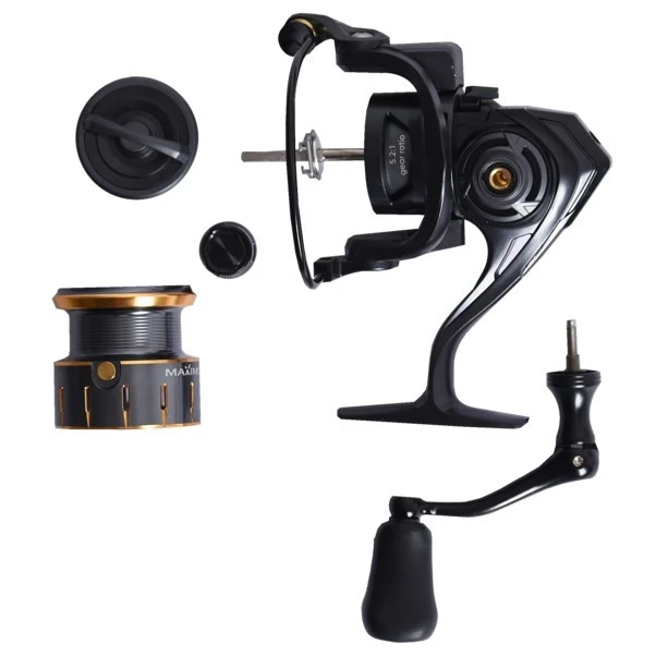 Катушка Maximus Resident 2500    MR25 — крупный план
	                                    3