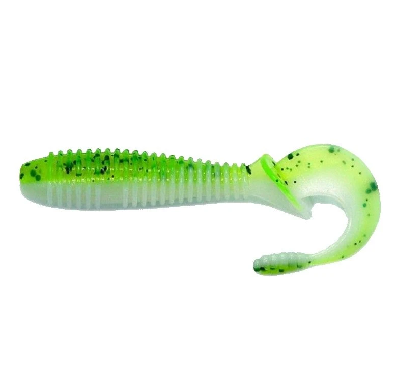 Силиконовая приманка Kosadaka Revolt 70 70 мм 7 шт WG   RVL-70-WG — характеристики,  особенности конструкции