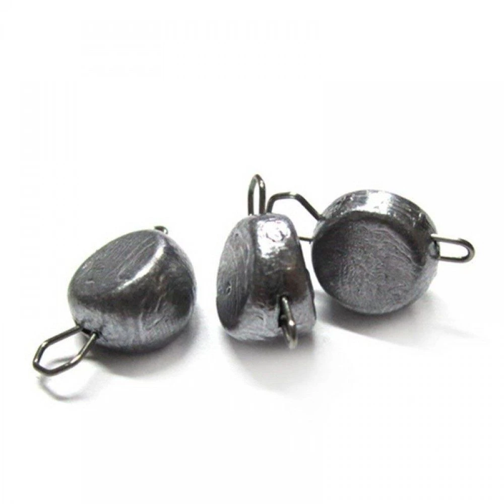 Груз Тула Спорт 2,5 гр 10 шт Неокрашенный   тср-025 — характеристики,  особенности конструкции