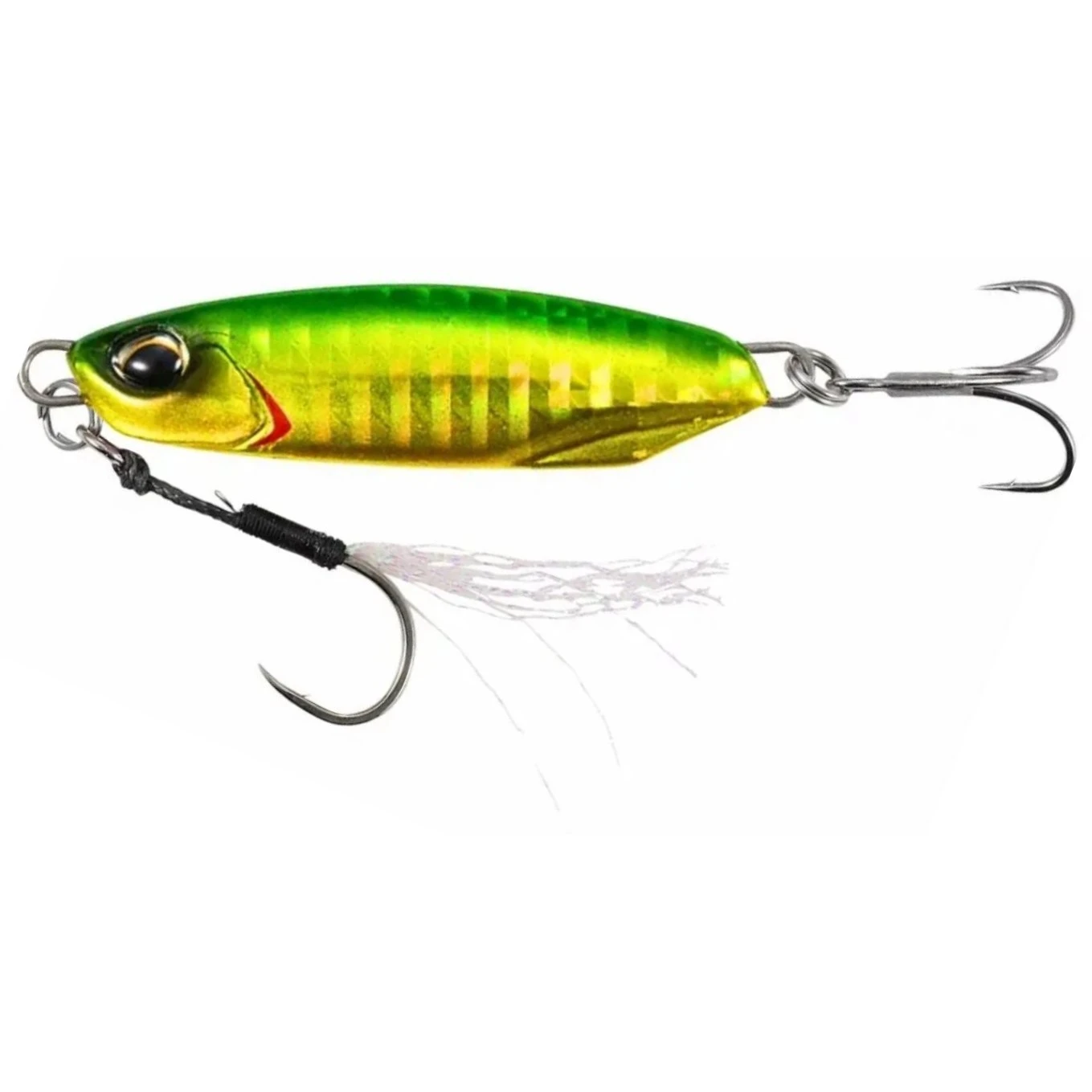 Пилькер DUO Drag Metal Cast 15g 15 гр 43 мм #PHA0055 Green Gold   DUO-00322 — характеристики,  особенности конструкции