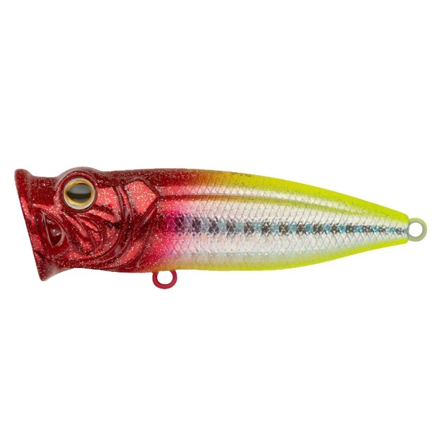 Воблер Strike Pro Pike Pop 60 X10-SBO Clown Silver 6,5 гр   SH-002BA#X10-SBO — характеристики,
	                                    особенности конструкции