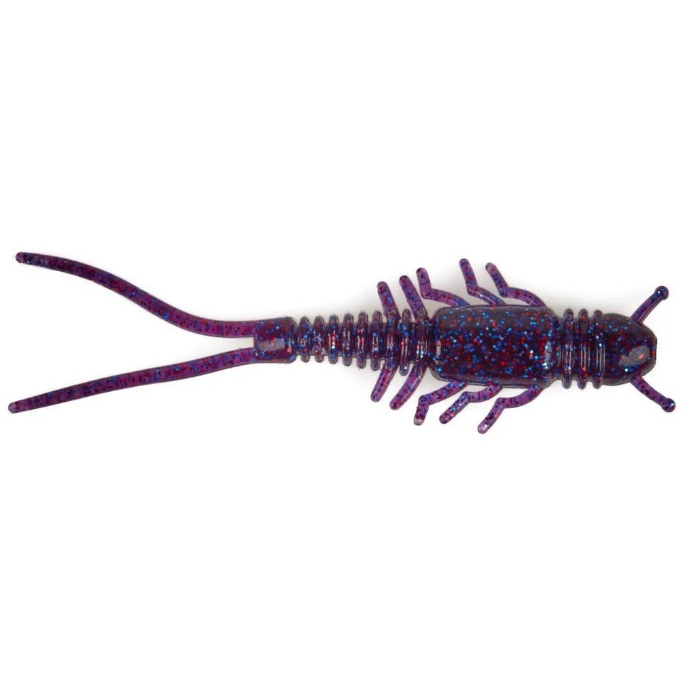 Силиконовая приманка Lucky John Tioga Hog 3.5in 89 мм 6 шт S63 Pro Series  140195-S63 — крупный план
	                                    1