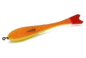 Поролоновая рыбка Lex Porolonium Slug King Size OF 175 мм 3 шт YRB   SKSOF-YRB — крупный план
	                                    1