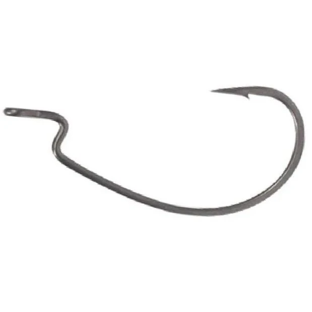 Крючок Офсетный BKK Offset Worm WG №3/0 6 шт    A-EW-8106 — характеристики,  особенности конструкции