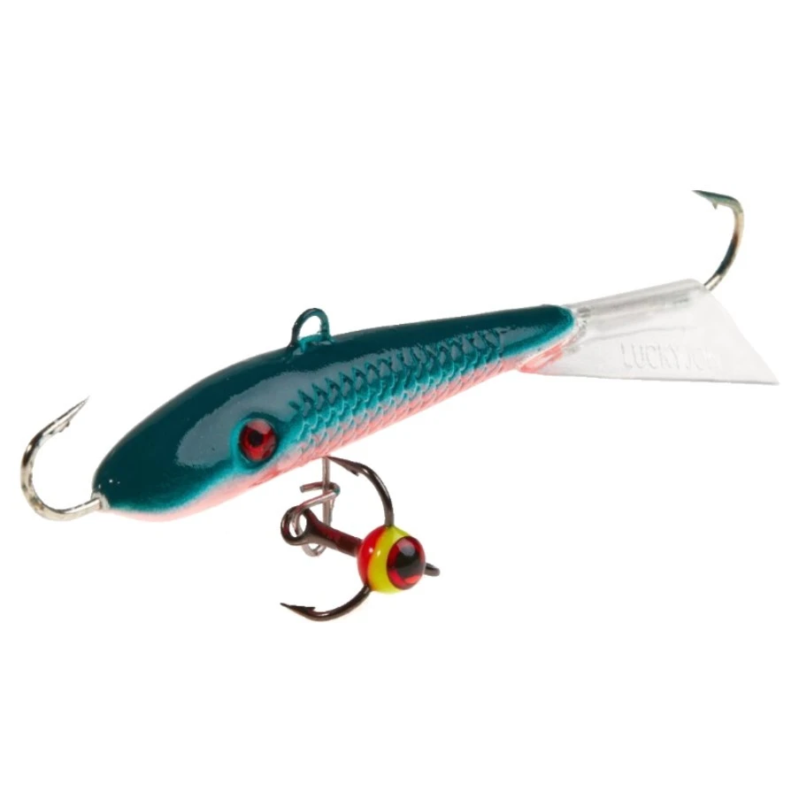 Балансир Lucky John Fin 5 54 20 гр 70 мм   71513-54 — крупный план
	                                    1