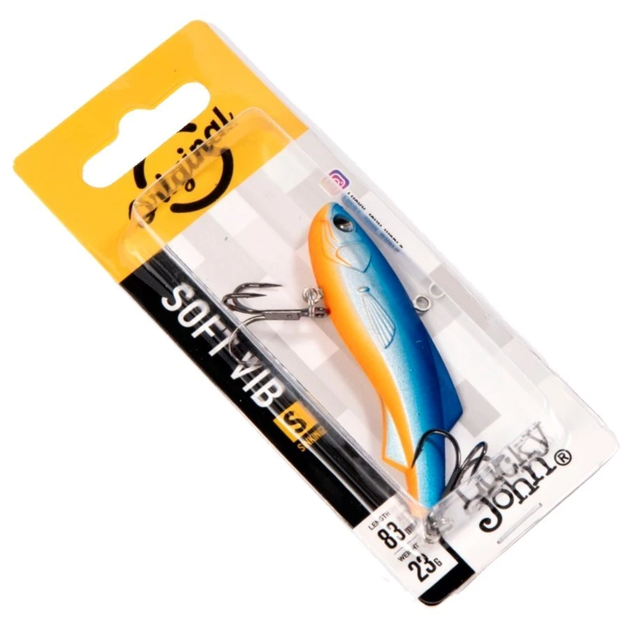 Воблер Lucky John Soft Vib 83 002 23 гр Pro Series  LJSVIB83-002 — крупный план
	                                    2