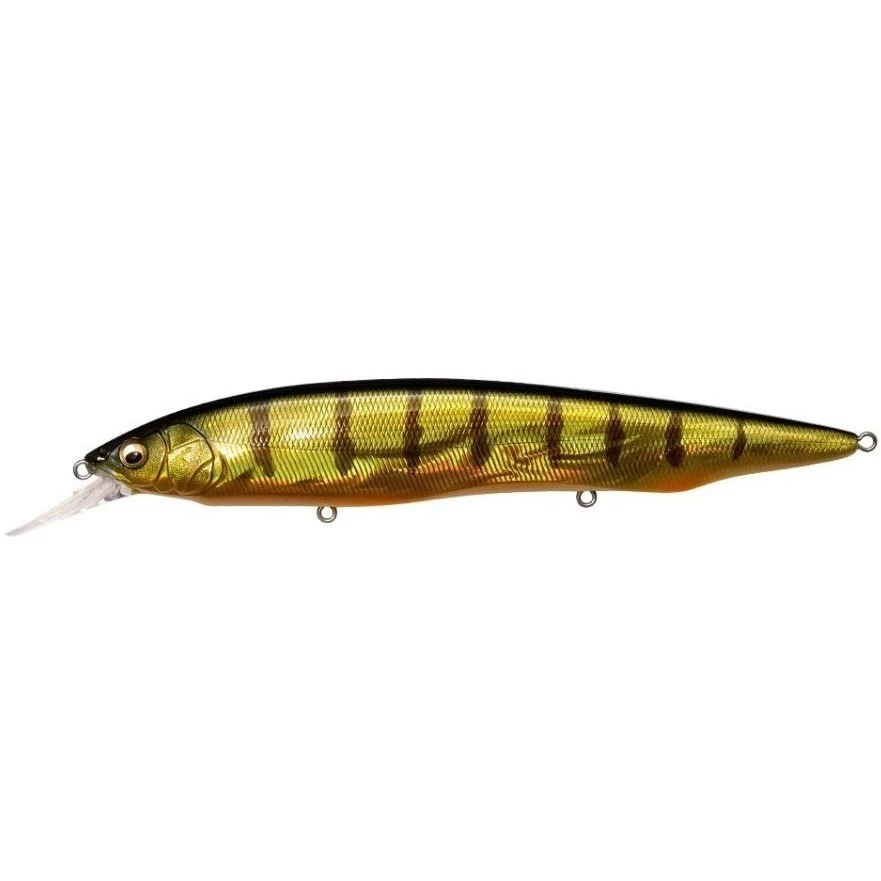 Воблер Megabass Kanata+1 GG PERCH 31 гр   KANATA+1 GG PERCH — характеристики,  особенности конструкции