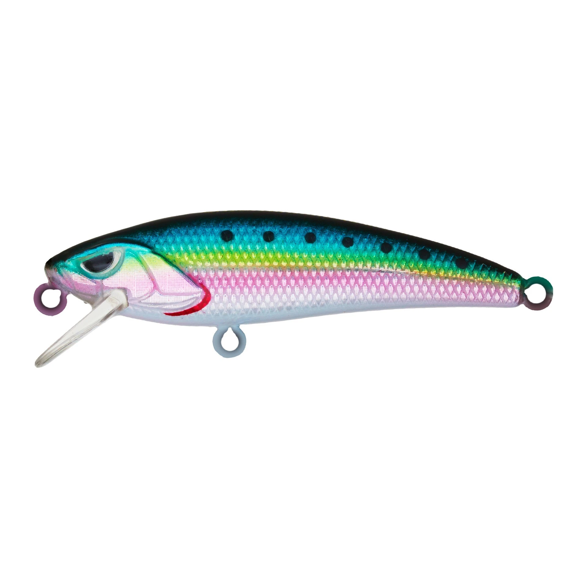 Воблер Strike Pro Gutsy Minnow 45S 692-713-RP Pacific Sardine 2,5 гр   EG-244S#692-713-RP — характеристики,  особенности конструкции