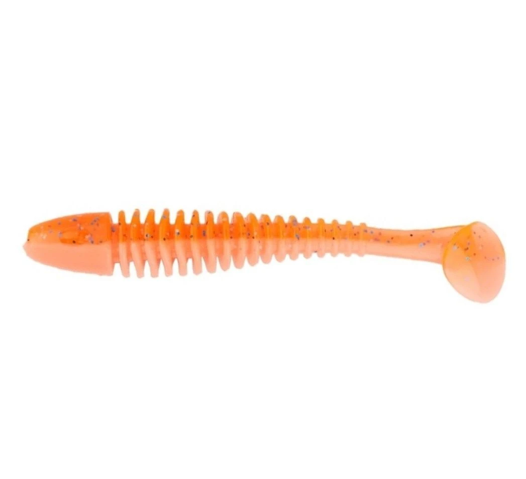 Силиконовая приманка Jig It Snoop 3.3 83 мм 8 шт 018 Pinkish   JIS83018S — характеристики,  особенности конструкции