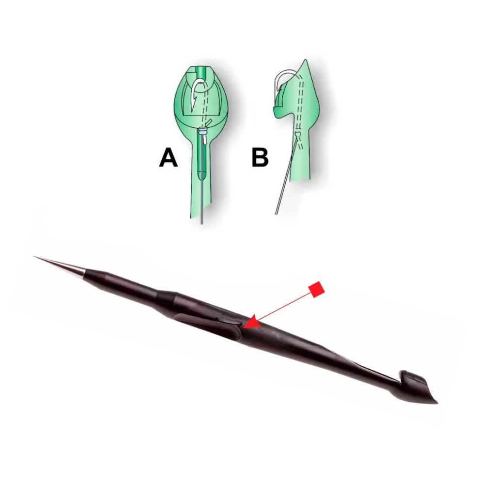 Экстрактор Stonfo Slamatore Elite Medium    ST-235-2S — крупный план
	                                    2