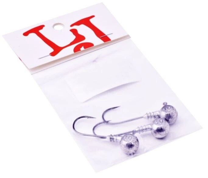 Джиг-головка Lucky John Ball №2/0 10 гр 3 шт Bn   LJBLJ-010 — крупный план
	                                    1