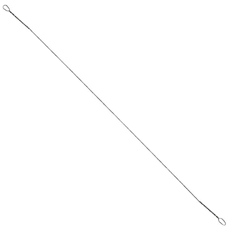 Поводок Тула Титан Струна 25 см 13 кг  0,4 мм  2 шт   птс-04250 — характеристики,  особенности конструкции