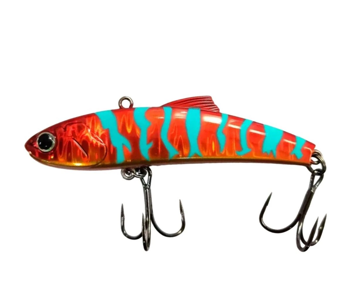 Воблер Narval Frost Candy Vib 95 021-Red Grouper 32 гр   NFLCV95021 — характеристики,  особенности конструкции