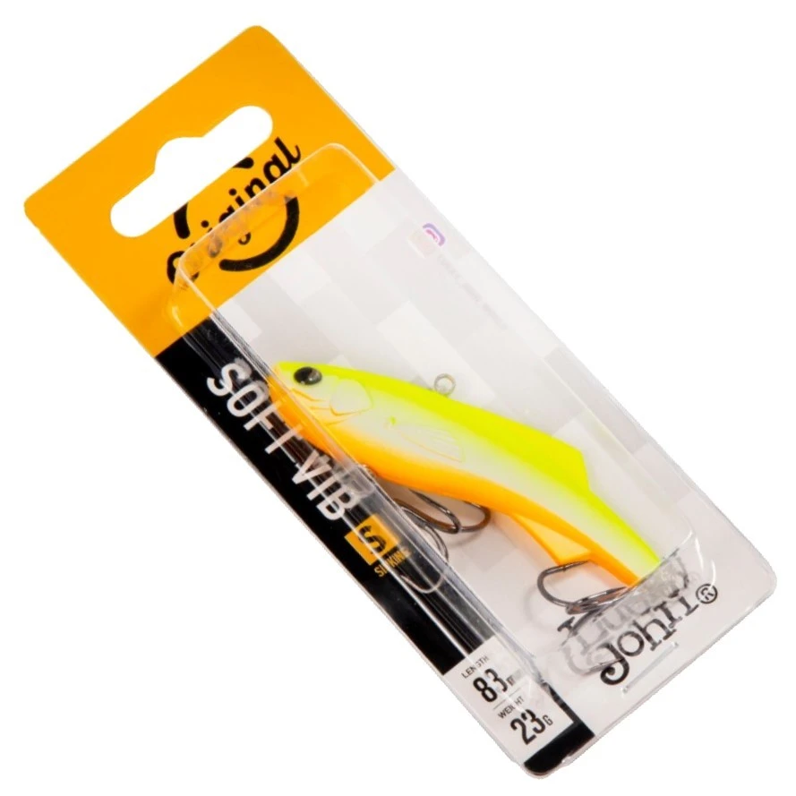 Воблер Lucky John Soft Vib 83 003 23 гр Pro Series  LJSVIB83-003 — крупный план
	                                    2