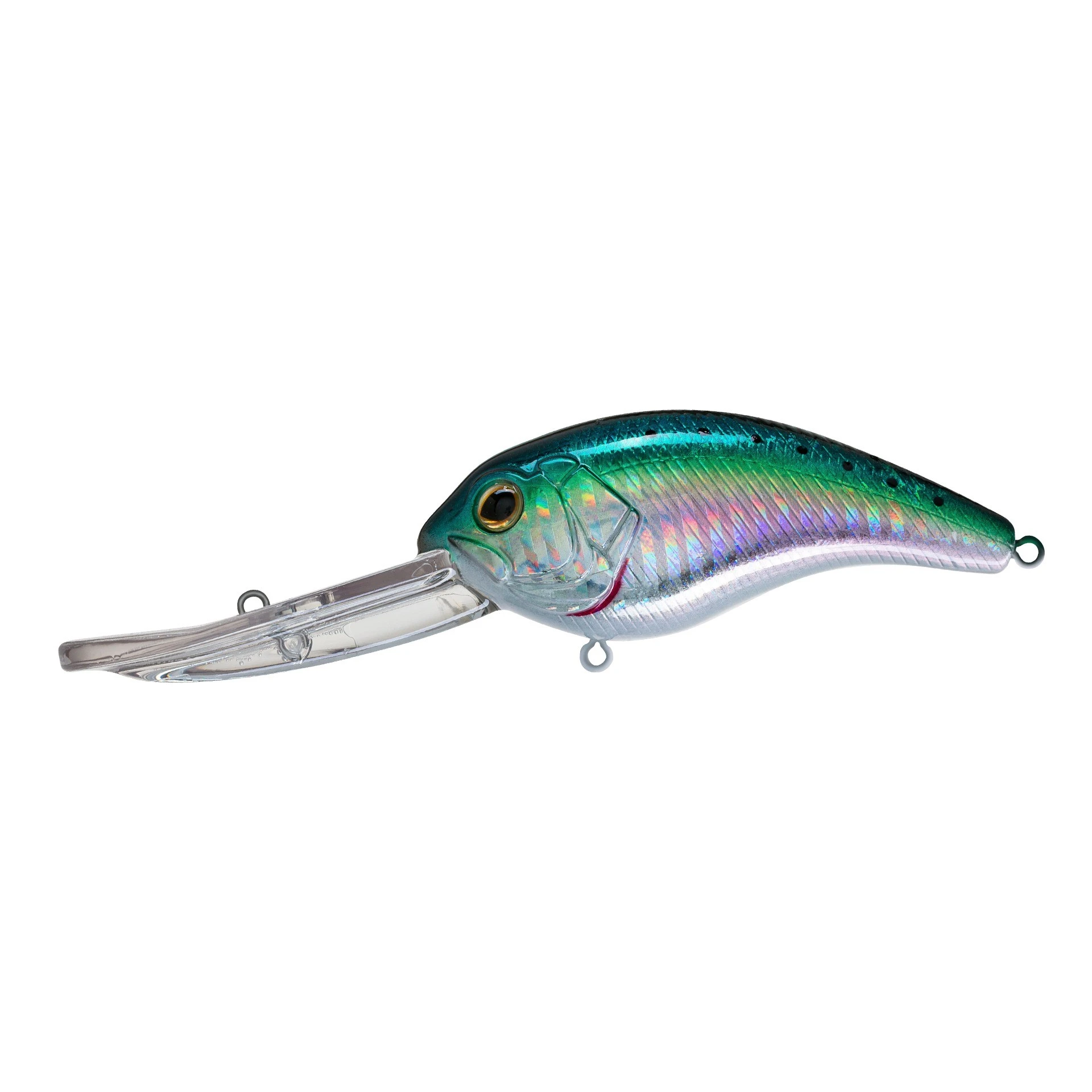 Воблер Strike Pro Crankee Runner 80 692-713-RP Pacific Sardine 27,5 гр   EG-042F#692-713-RP — характеристики,  особенности конструкции
