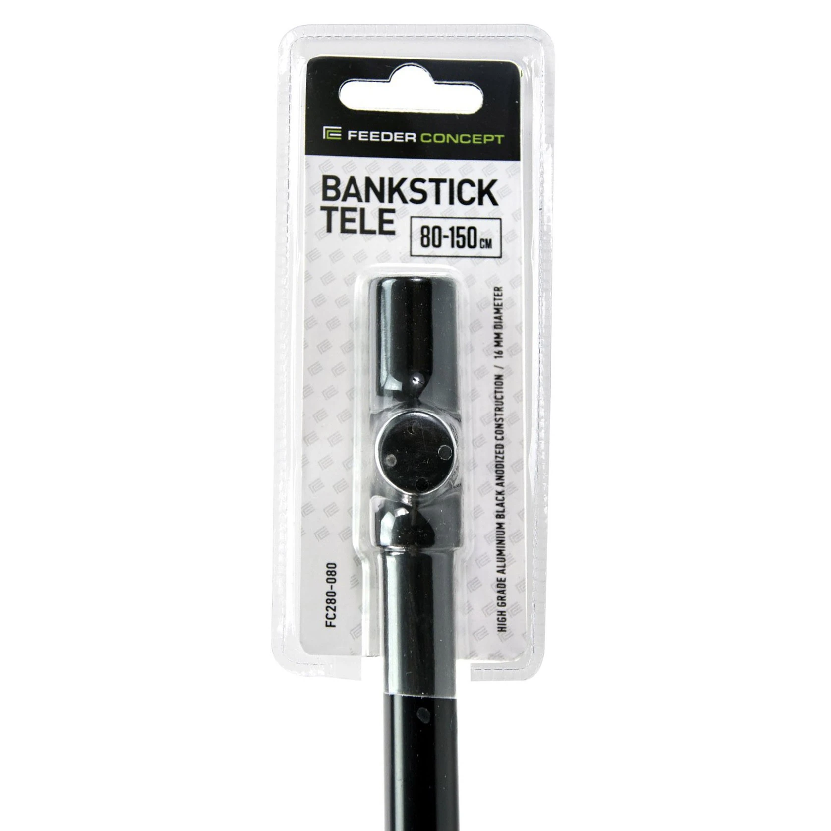 Стойка Feeder Concept Для Удилищ  Телескопическая 80-150см  FC280-080 — крупный план
	                                    3