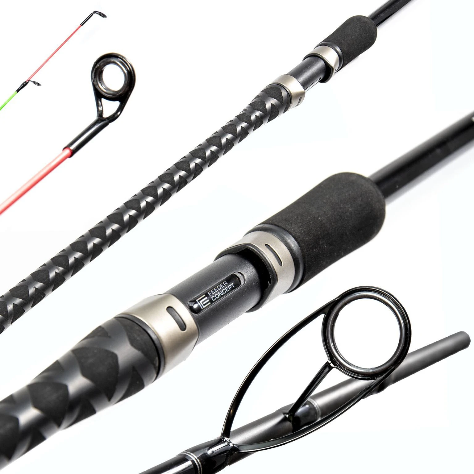 Фидерное Удилище Feeder Concept Distance Black Extra Heavy 210 390 см 120 - 210 гр    FCDIBH210-390 — крупный план
	                                    8