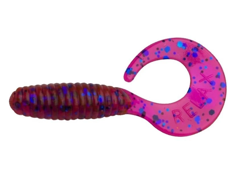 Силиконовая приманка Relax Twister 1 40 мм 25 шт TS303   VR1-TS303 — характеристики,  особенности конструкции