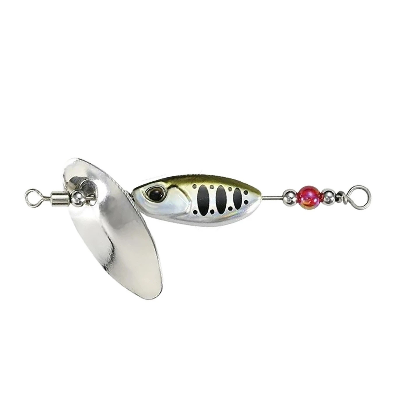 Вращающаяся Блесна DUO Spearhead Ryuki Spinner №12 3,5 гр PNA4034 Yamame   DUO-57272 — характеристики,  особенности конструкции