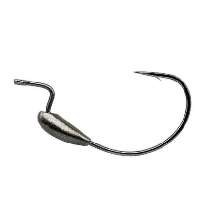 Крючок Офсетный Decoy Weighted Magnum Worm 126 №6/0 3 шт — характеристики,  особенности конструкции