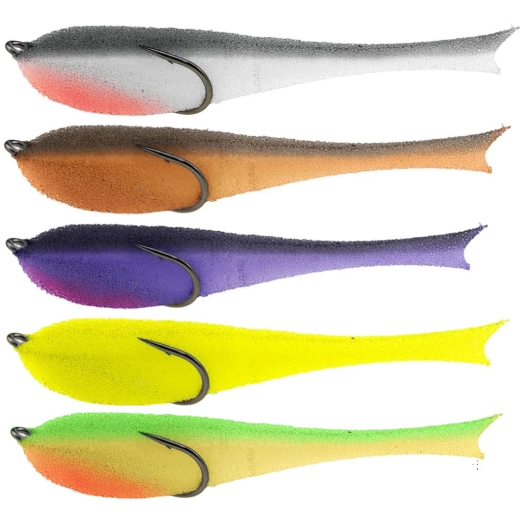 Поролоновая рыбка APS Classic 80 80 мм 5 шт #SET-2 — характеристики,  особенности конструкции