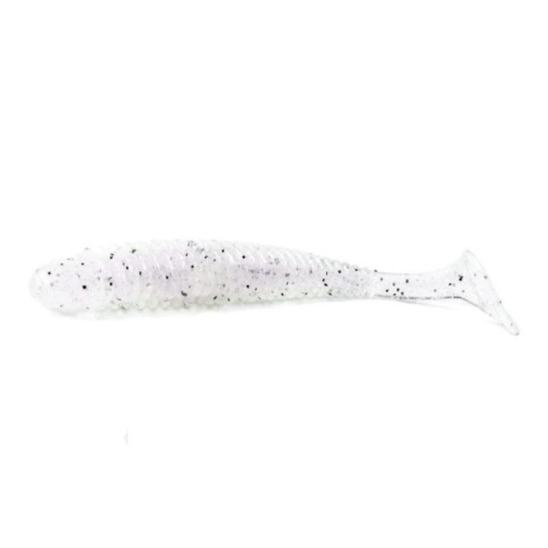 Силиконовая приманка Noike Wobble Shad 3 76 мм 9 шт 048-Clear Wakasagi   NKNJ3048 — характеристики,  особенности конструкции