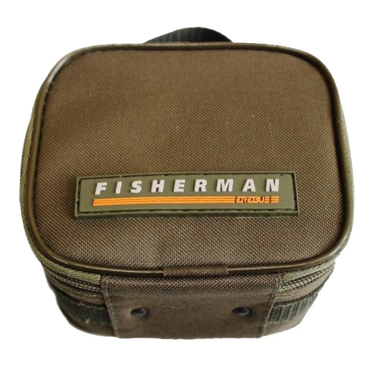 Сумка Fisherman Ф180  13х10,5х8 см Зеленый — характеристики,
	                                    особенности конструкции