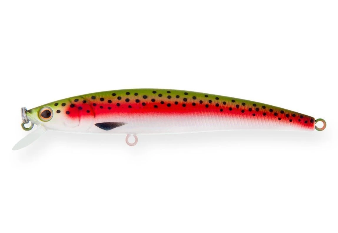 Воблер Strike Pro Arc Minnow 90SP 71RP Trout Silver pearl 9 гр   JL-120-SP#71RP — характеристики,
	                                    особенности конструкции