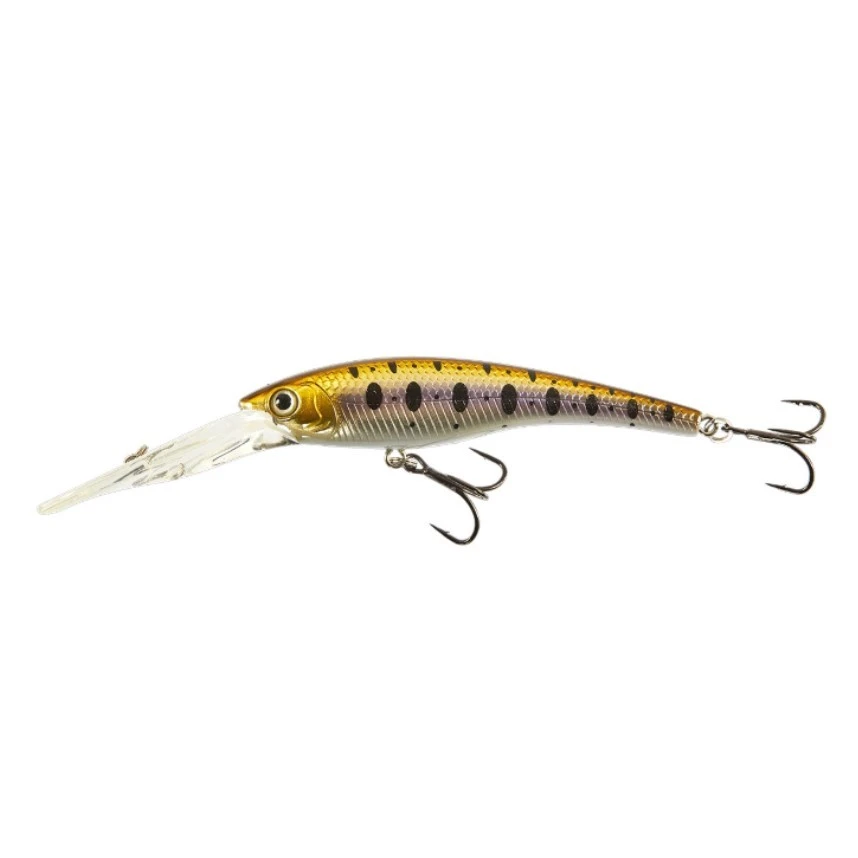 Воблер Lucky John Deep Shiner 90F A029 13 гр Original  LJO1309F-A029 — характеристики,
	                                    особенности конструкции