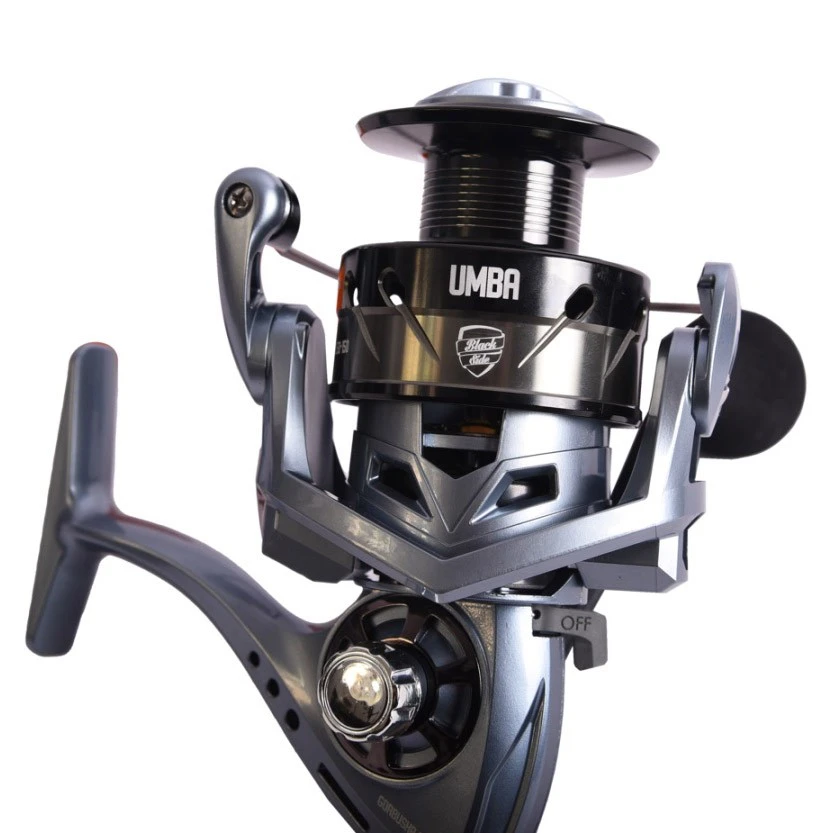 Катушка Black Side Umba 5500FD    BSU5500FD — крупный план
	                                    5