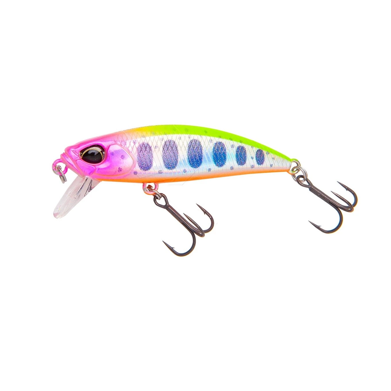 Воблер DUO Spearhead Ryuki 45S ANA4076 Pink Clown Yamame 4 гр   DUO-72640 — характеристики,  особенности конструкции