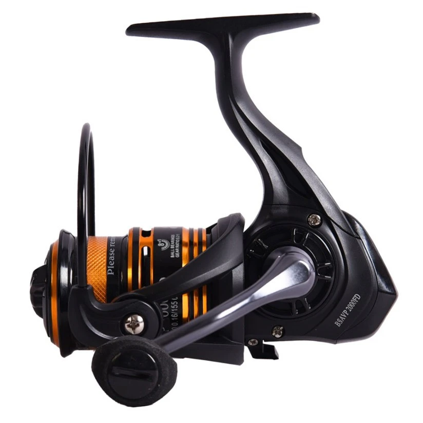 Катушка Black Side Aviator Pro 2000FD    BSAVP2000FD — характеристики,  особенности конструкции