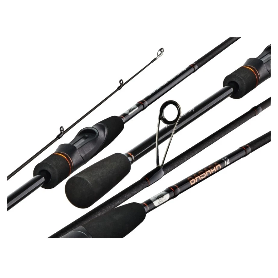 Спиннинг Lucky John Basara 732MLEF 221 см 5 - 20 гр    LJBA-732MLEF — крупный план
	                                    1