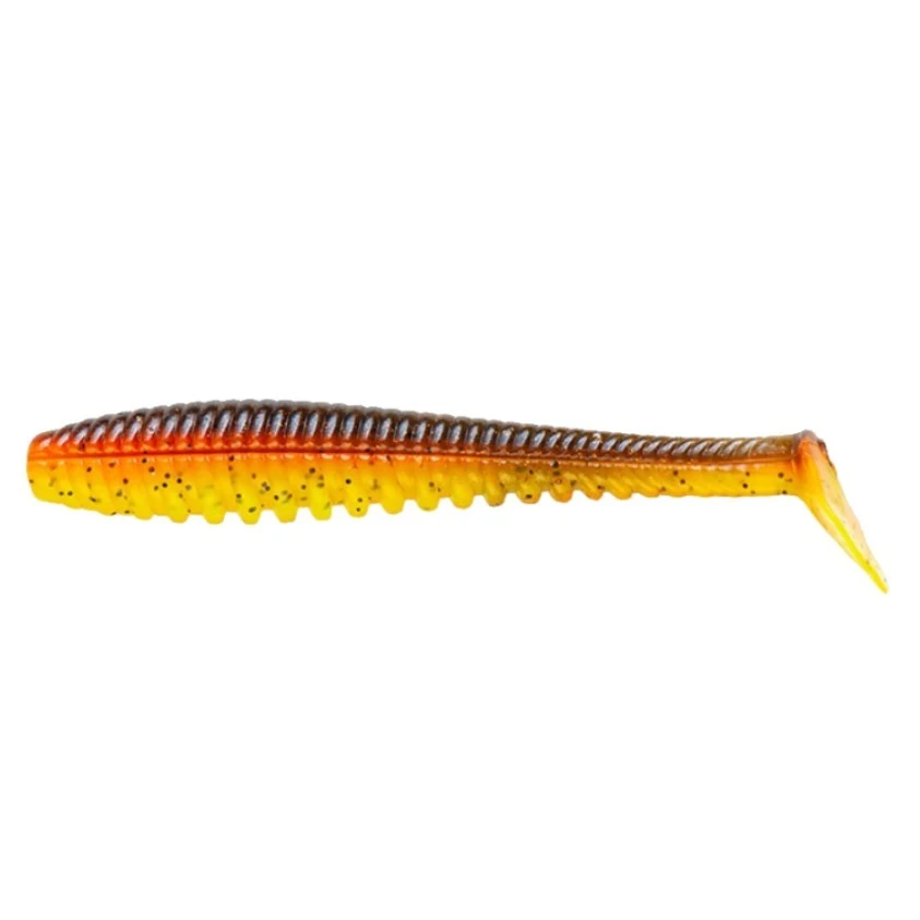 Силиконовая приманка Pontoon 21 Awaruna Dun 5.5 140 мм 3 шт 3311 Homunculures  P21-SB-AWAD-5.5-03-3311 — характеристики,
	                                    особенности конструкции