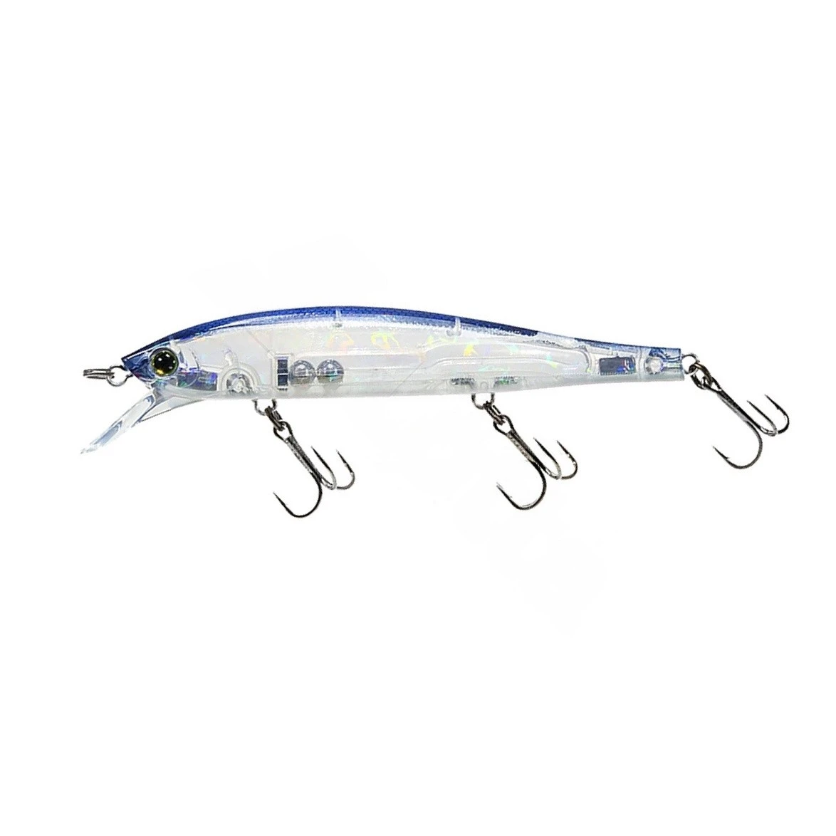 Воблер Duel Hardcore Minnow Flat 95F GHPB 10,5 гр   R1359-GHPB — характеристики,  особенности конструкции
