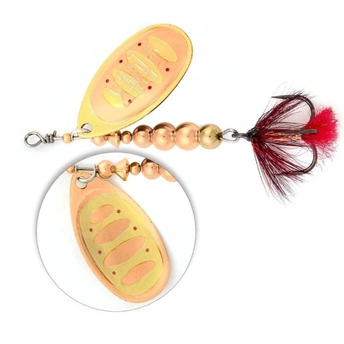 Вращающаяся Блесна Pontoon 21 Ball Concept №5 17,5 гр B01-003   P21-SP-BCT-#5-B01-003 — характеристики,  особенности конструкции