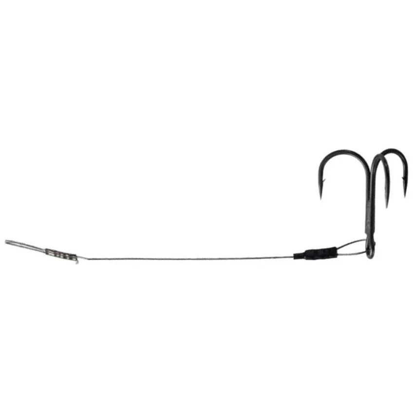 Стингер BKK Spear Stinger HD-7X7 Wire Zander №4 7 кг 2 шт    A-EU-0520 — характеристики,  особенности конструкции