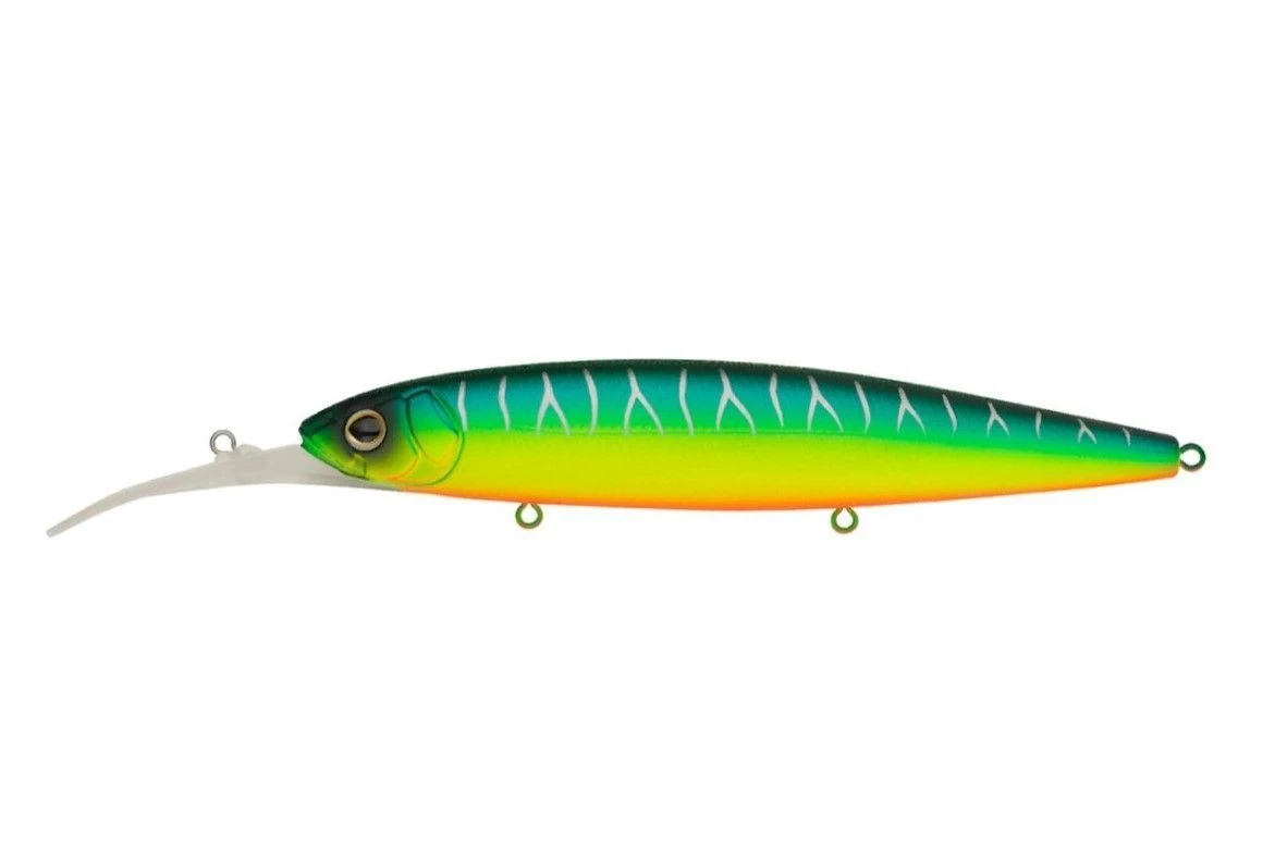 Воблер Strike Pro Bold Deep Diver 130SP A223S-RP Pearl Mat Tiger 24,5 гр   EG-191L-SP#A223S-RP — характеристики,
	                                    особенности конструкции