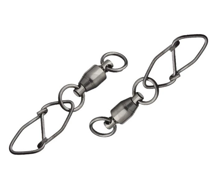 Вертлюг с застежкой Decoy Power Roll Snap PR-11 №3 2 шт — крупный план
	                                    1