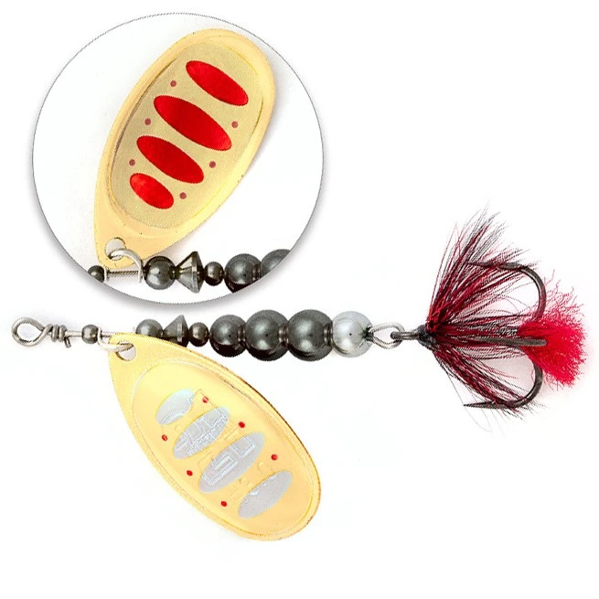 Вращающаяся Блесна Pontoon 21 Ball Concept №2.5 6,5 гр BT01-054   P21-SP-BCT-#2.5-BT01-054 — крупный план
	                                    1