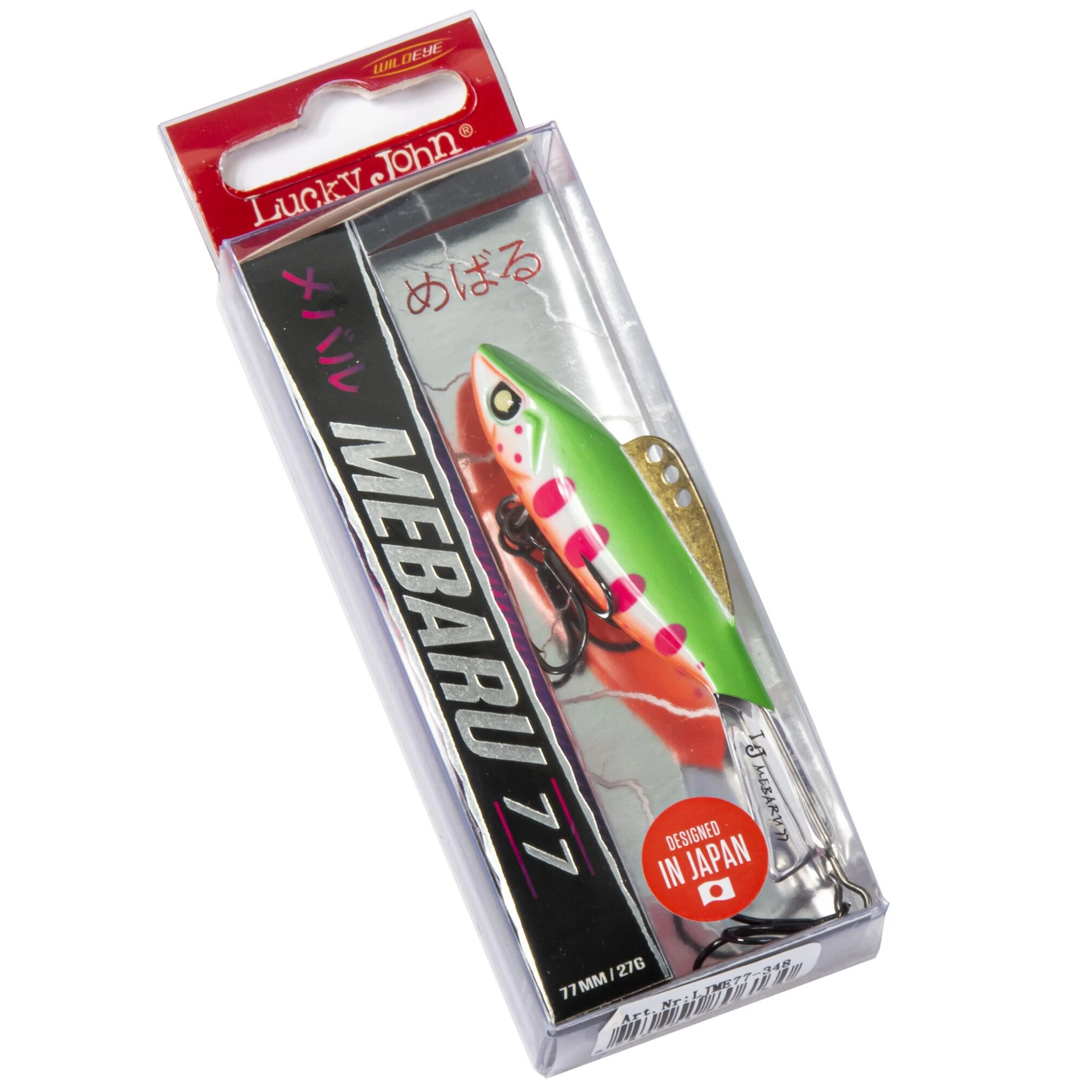 Балансир Lucky John Mebaru 77 348 27 гр 77 мм Pro Series  LJME77-348 — крупный план
	                                    2