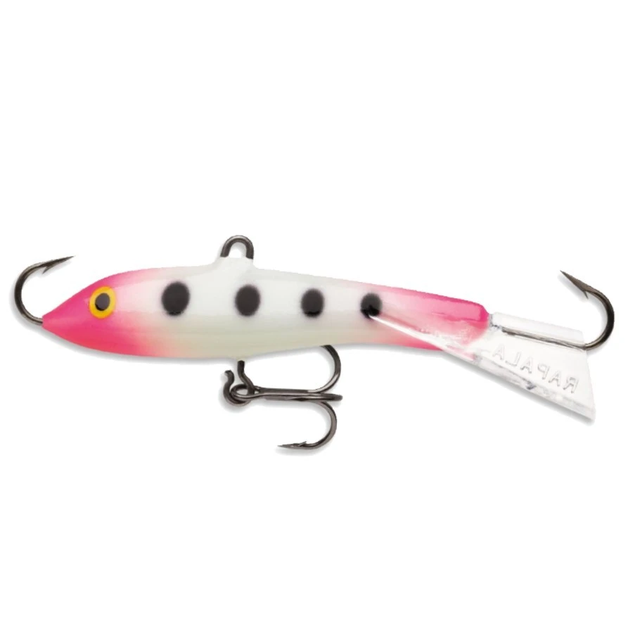 Балансир Rapala Jigging Rap 07 GPSQ 18 гр 70 мм   W07-GPSQ — характеристики,  особенности конструкции