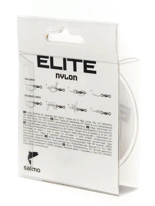Леска монофильная Salmo Elite Fluoro Coated Nylon 100 м 0,27 мм    4118-027 — крупный план
	                                    2