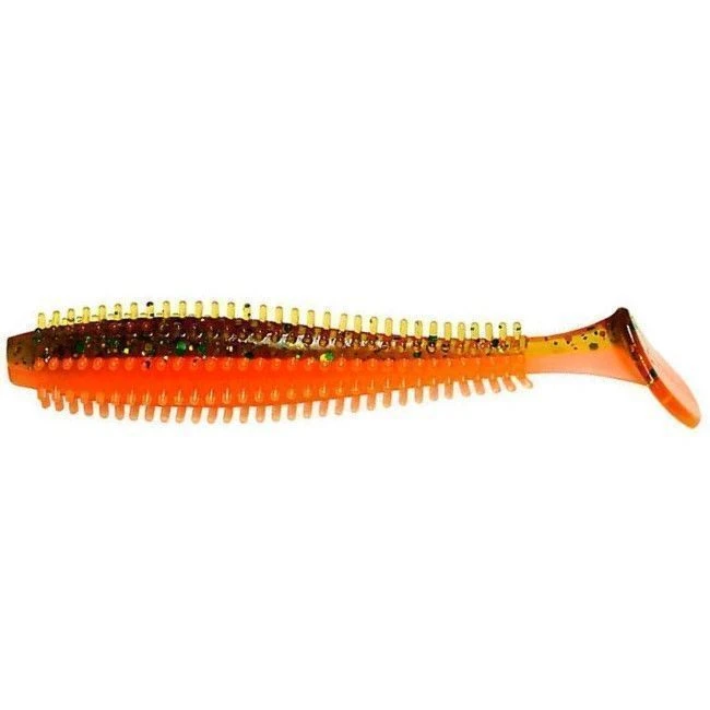 Силиконовая приманка Kosadaka Spikey Shad 90 90 мм 9 шт DM   SSH-090-DM — характеристики,
	                                    особенности конструкции